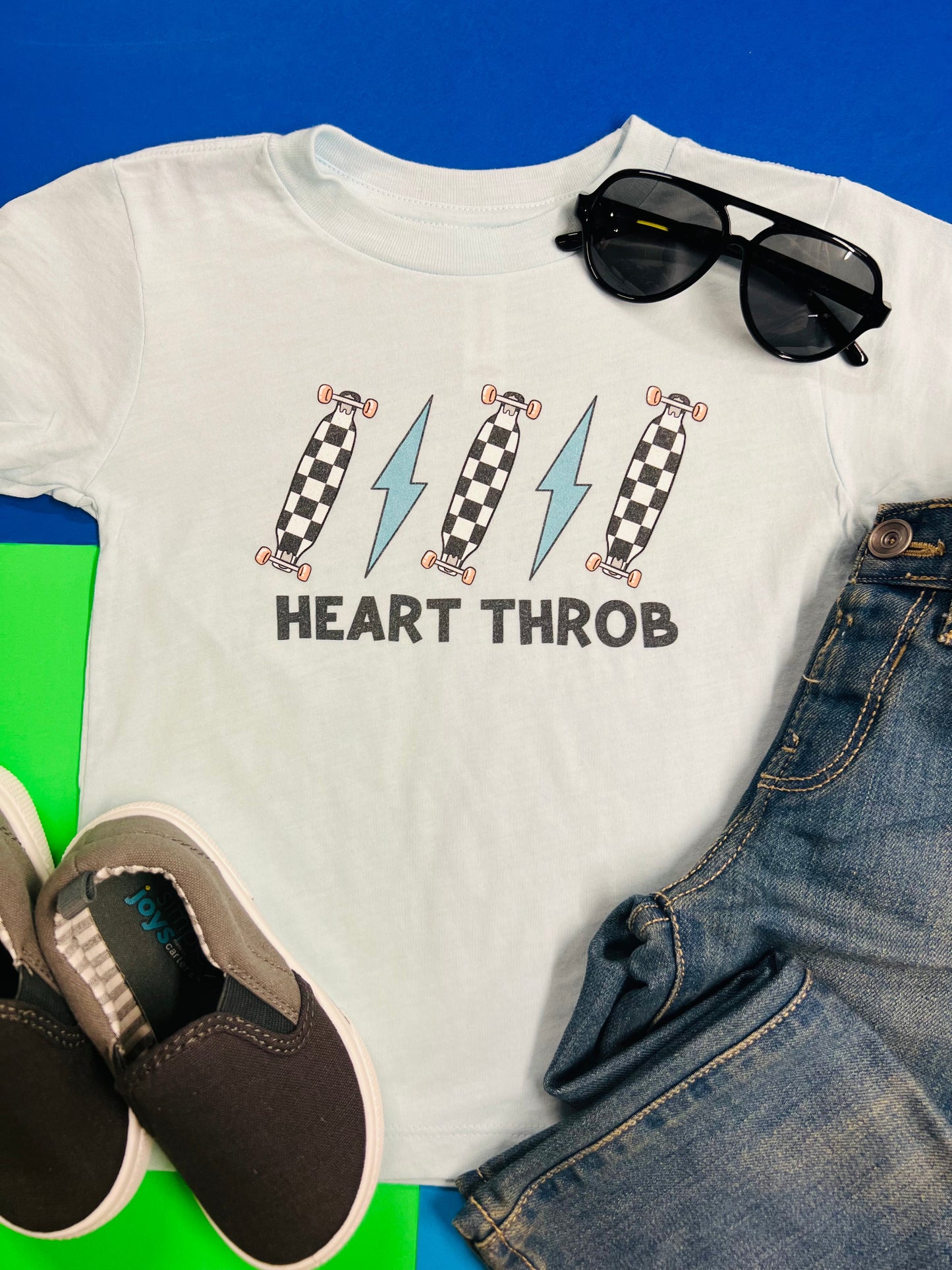 Heart Throb Skateboard Tee