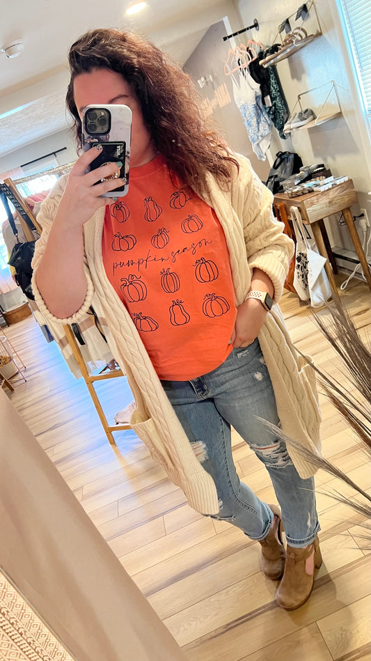 Pumpkin Season - Comfort Colors