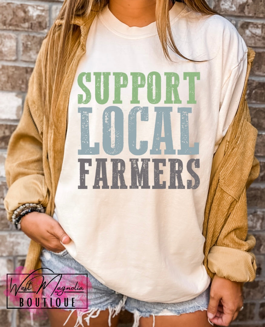 Support Local Farmers (toddler/youth)