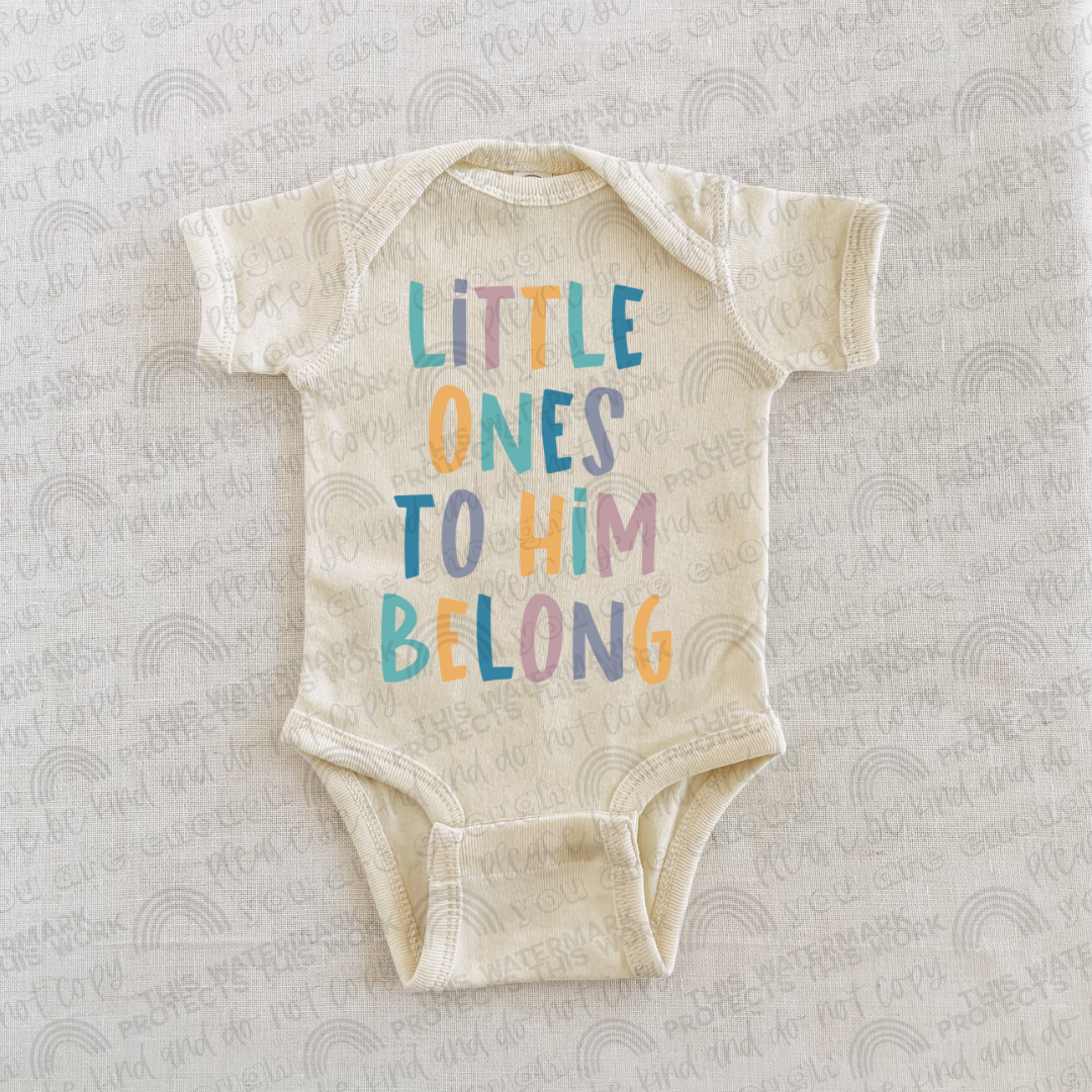 Little Ones To Him Belong (natural)