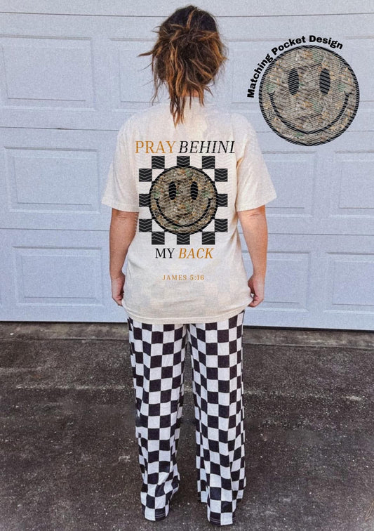 camo pray behind my back (wholesale)