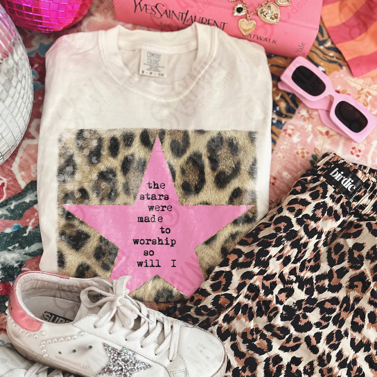 Stars were made to Worship preppy (wholesale)
