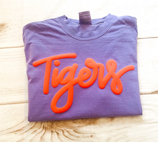 CLEM Tigers Puff