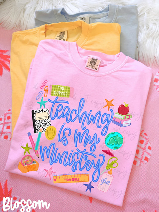 Teaching is my Ministry (wholesale)