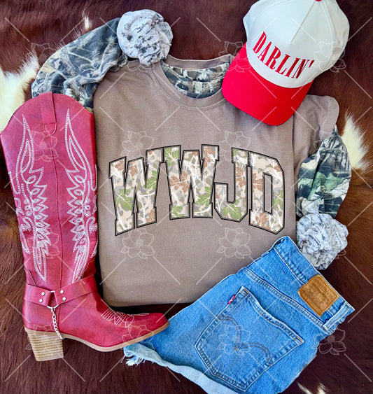 WWJD camo (wholesale)