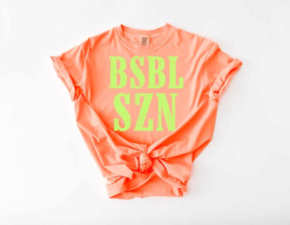 BSBL/SFTBL SZN neons (wholesale)