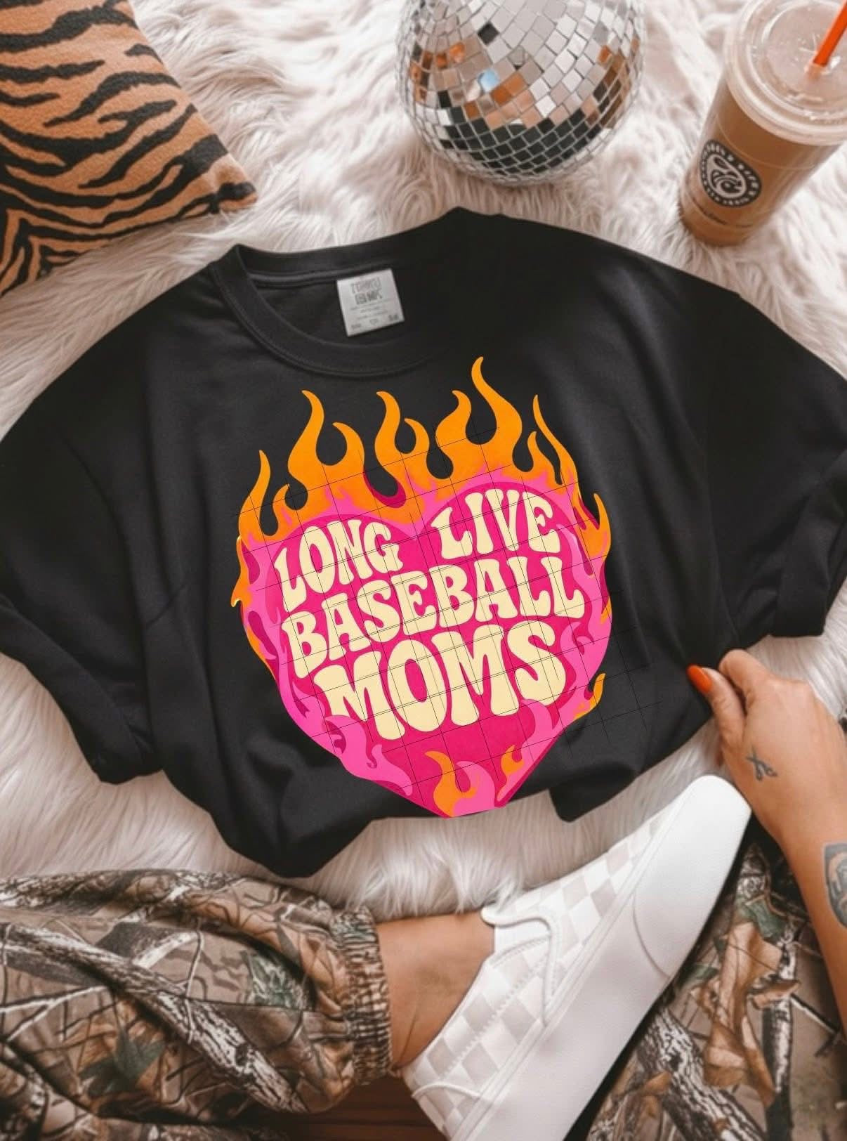 Long Live Baseball Moms (wholesale)