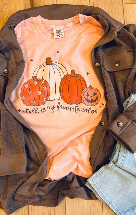 Fall Is My Favorite Color PREORDER (SHIP DATE 9/15)