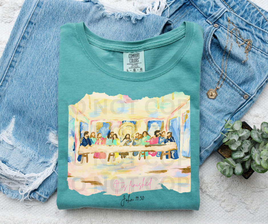 watercolor Last Supper (wholesale)