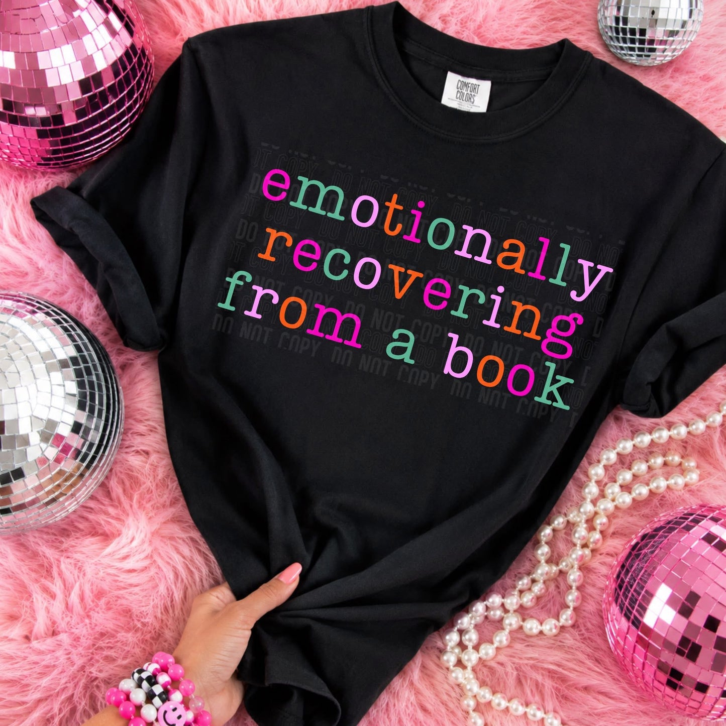 emotionally recovering from a book (wholesale)