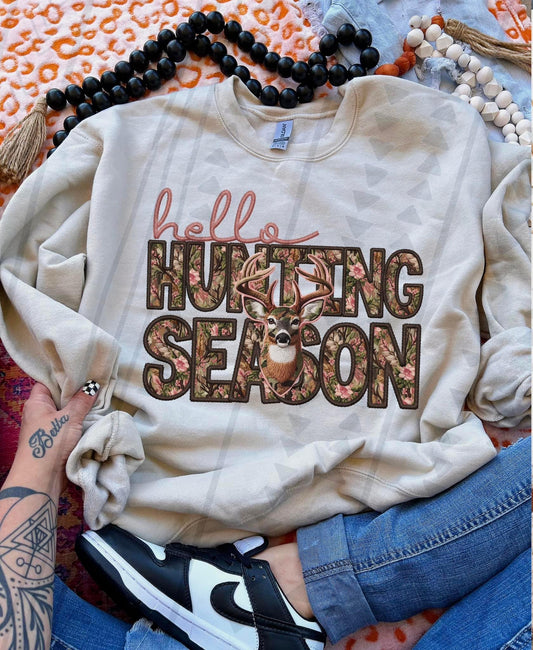 hello hunting season (wholesale)
