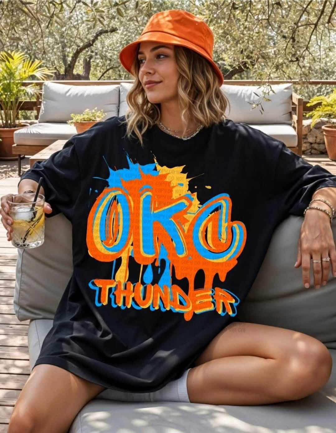 Paint splatter Thunder (wholesale)