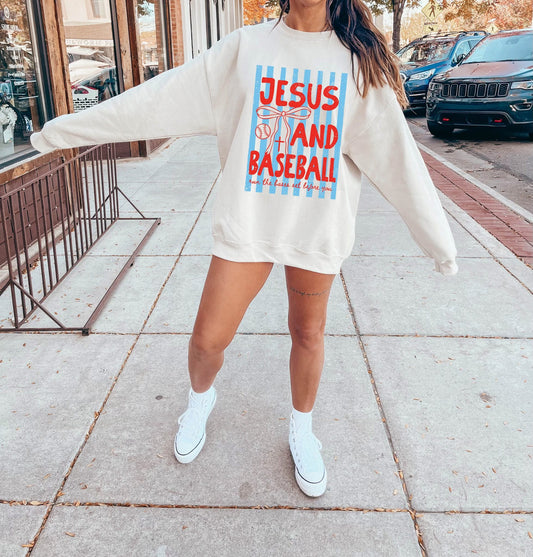 Jesus & baseball (wholesale)