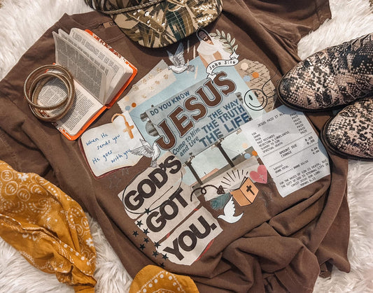 God’s got you collage (wholesale)
