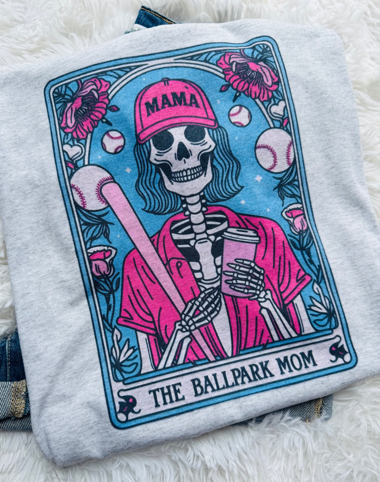 Ballpark Mama Tarot Card (wholesale)