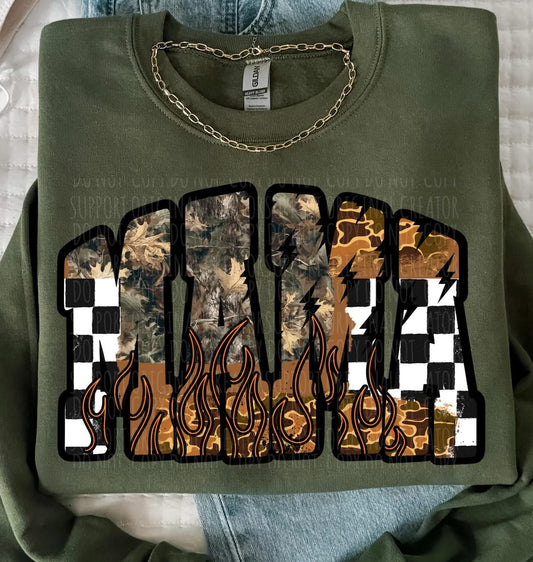flame camo MAMA (wholesale)