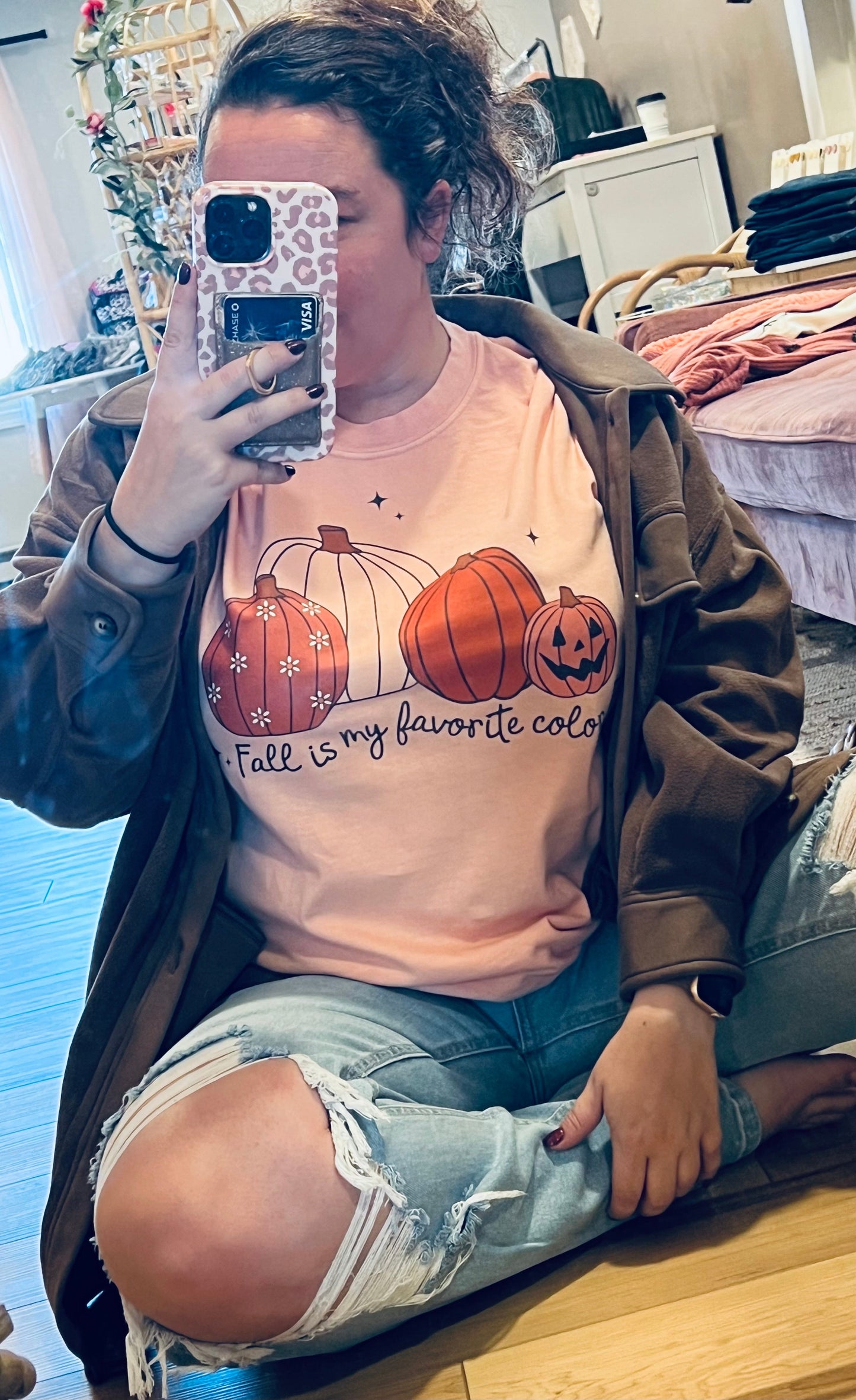 Fall Is My Favorite Color PREORDER (SHIP DATE 9/15)