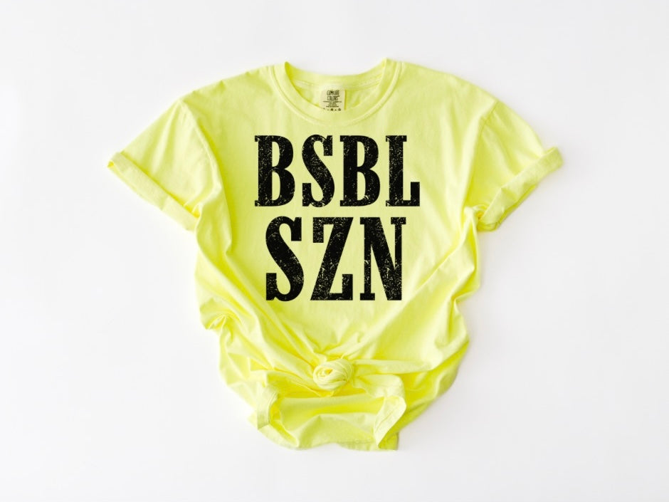 BSBL/SFTBL SZN neons (wholesale)