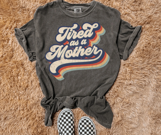 retro tired as a mother (wholesale)