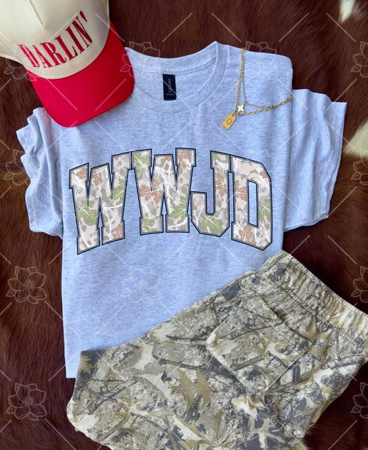 WWJD camo (wholesale)