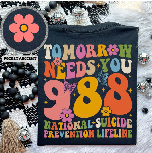 Tomorrow Needs You 988 (wholesale)