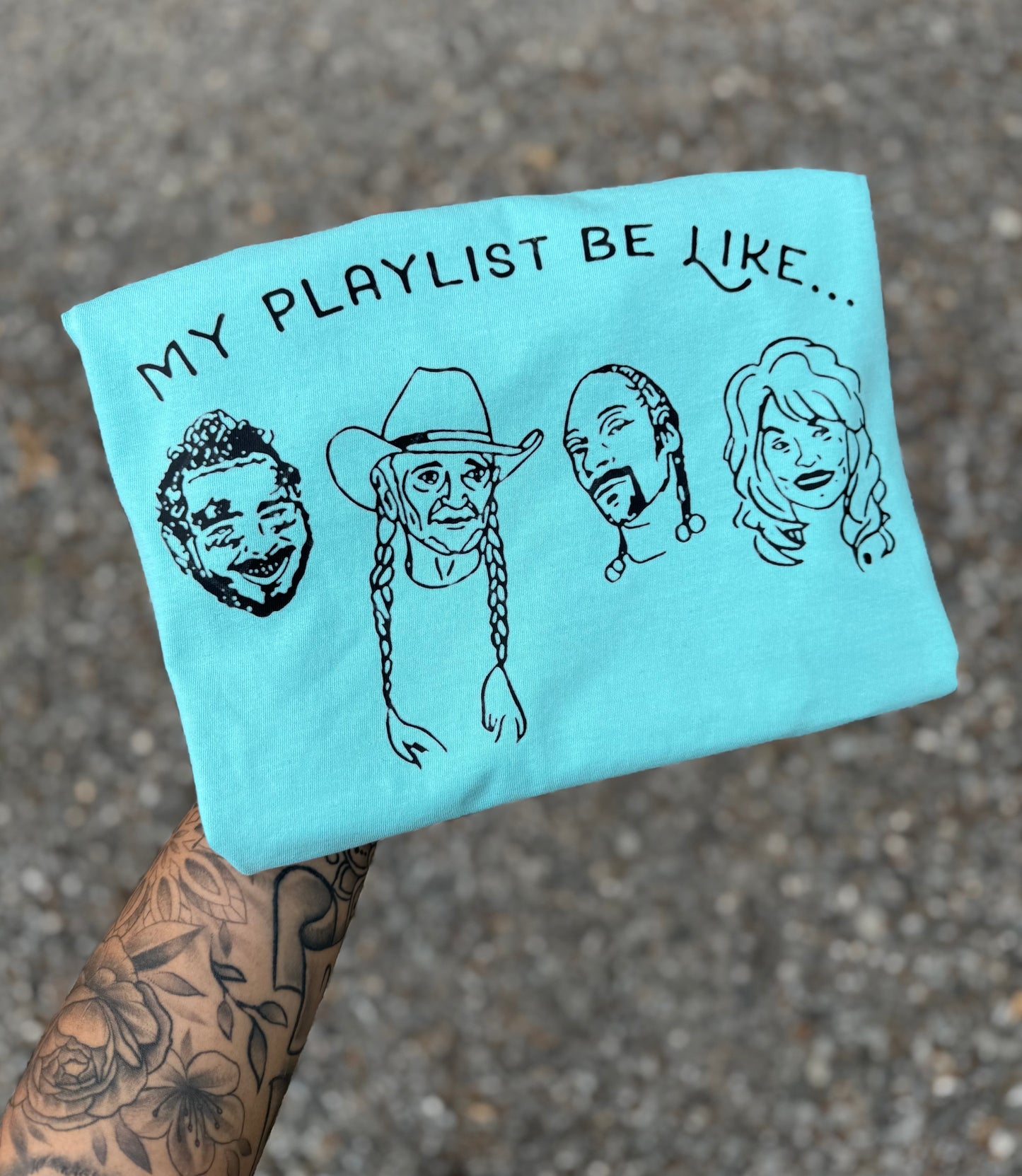 Playlist be like (wholesale)