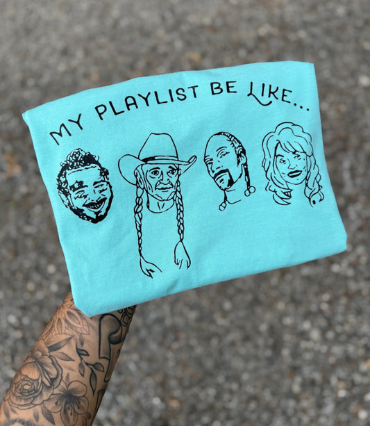 Playlist be like (wholesale)