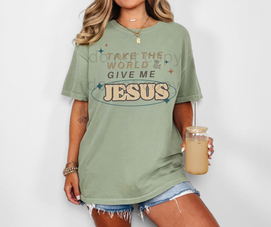 take the world give me Jesus (wholesale)