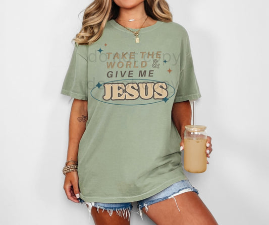 take the world give me Jesus (wholesale)