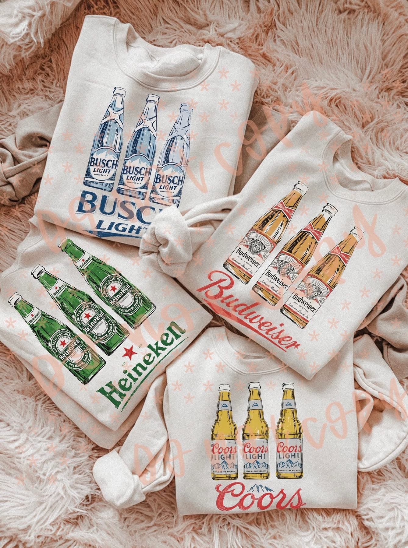 Vintage drink options (wholesale)