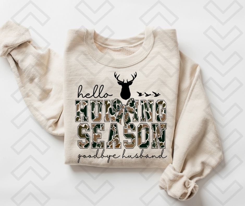 hello hunting season, goodbye husband (wholesale)