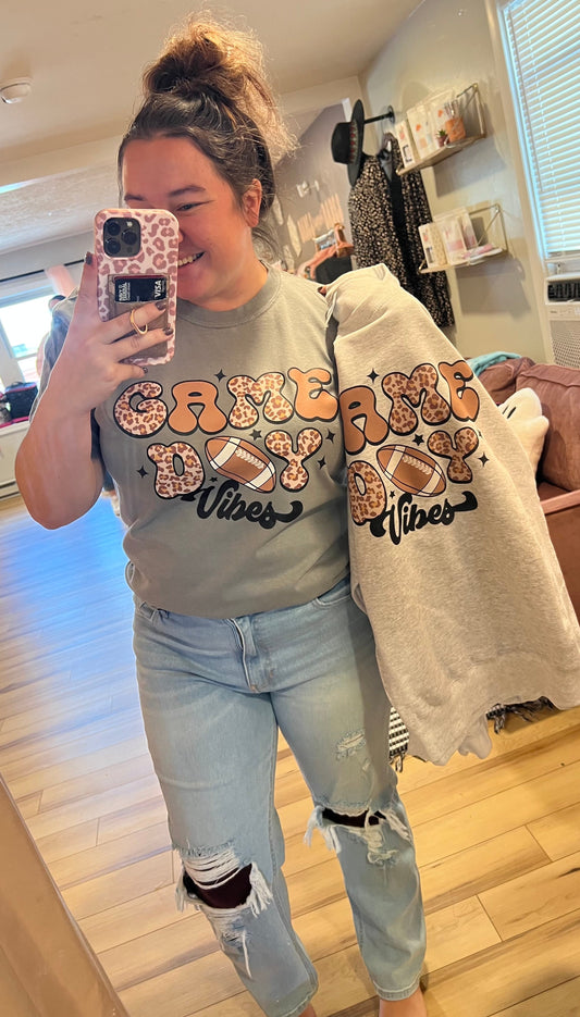 Game Day Tee OR Crew