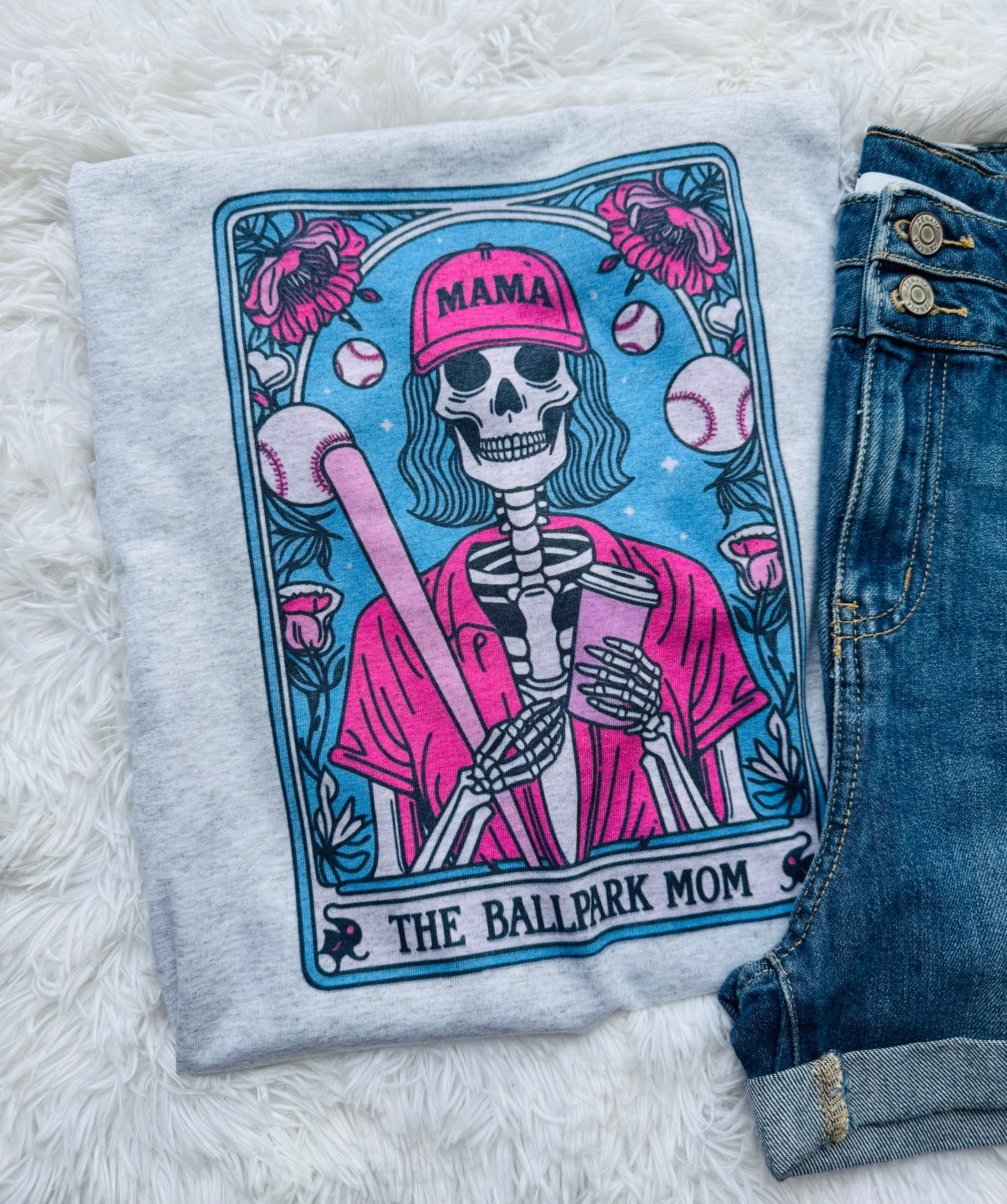 Ballpark Mama Tarot Card (wholesale)