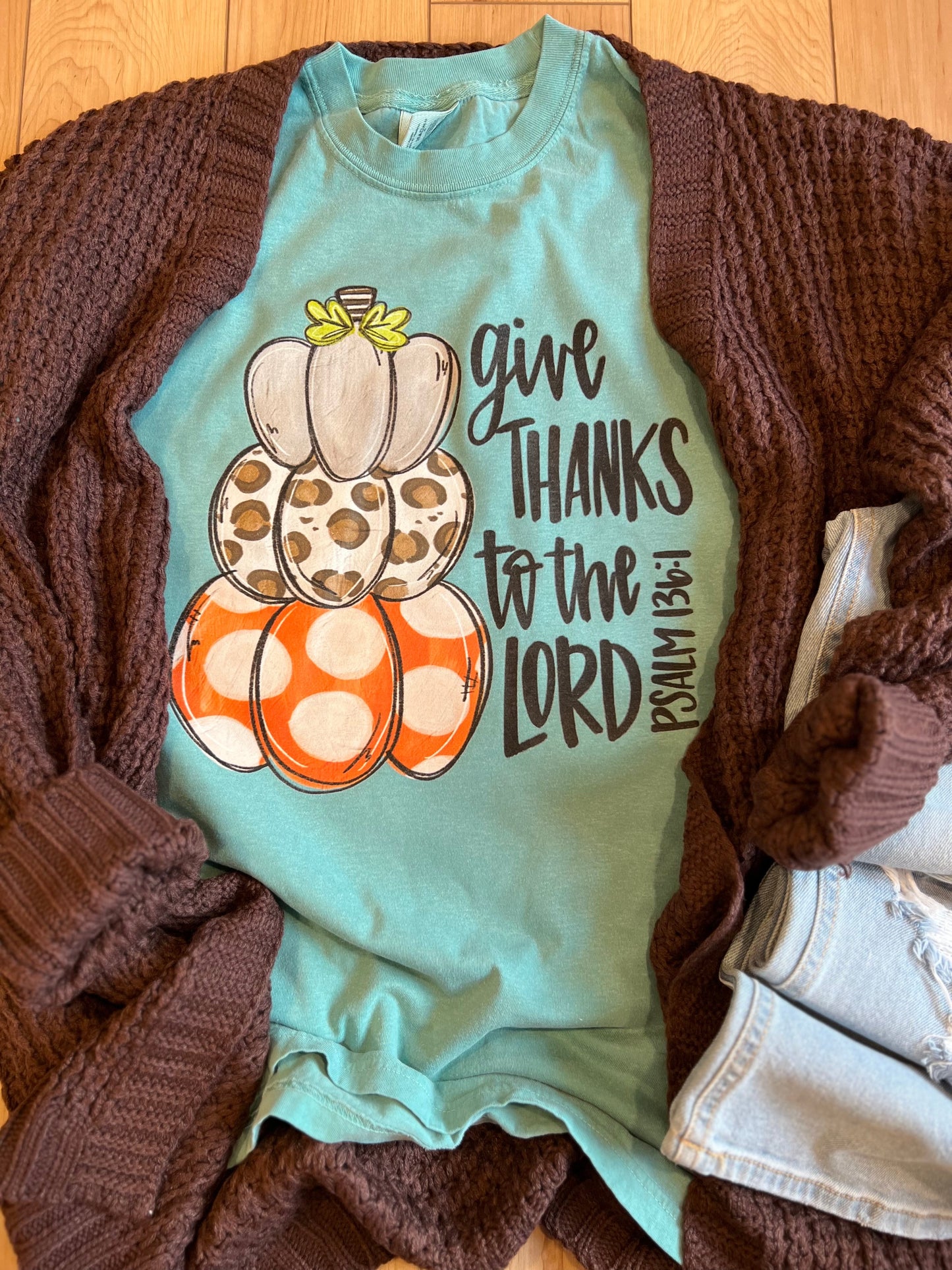 Give Thanks To The Lord PREORDER (SHIP DATE 9/22)