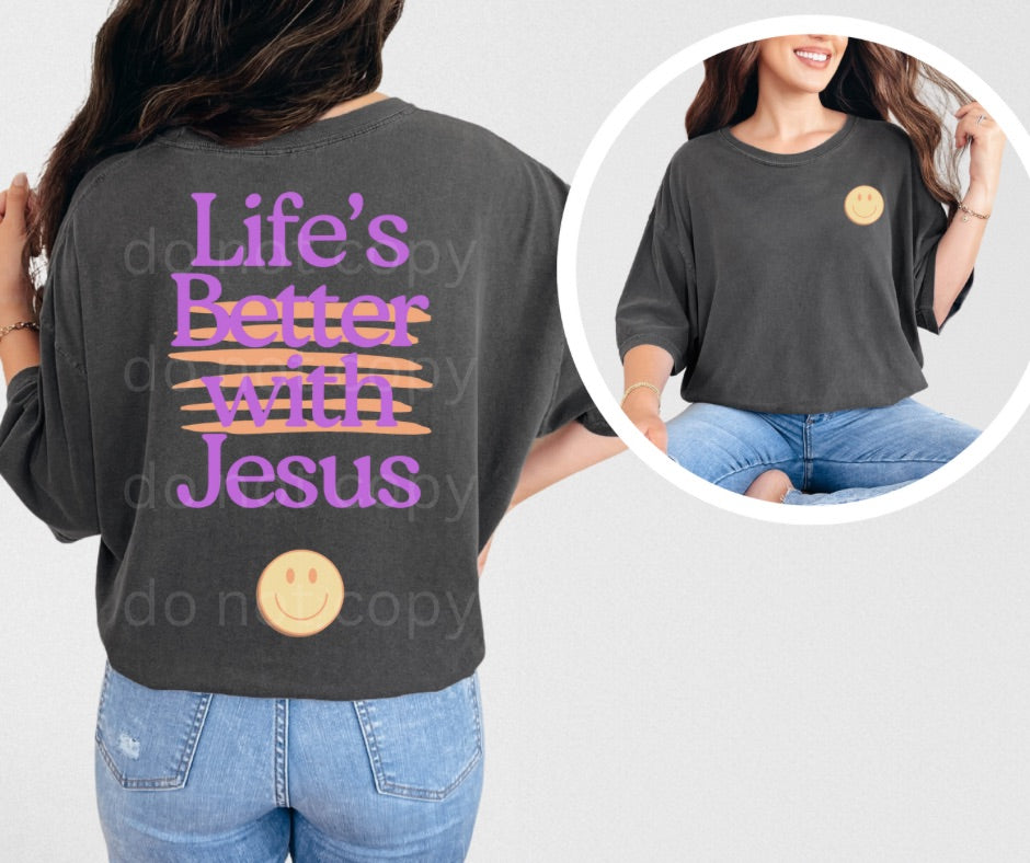 Life’s Better With Jesus (wholesale)