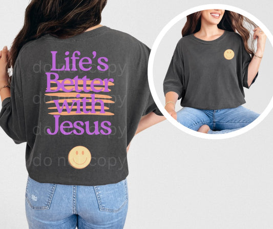 Life’s Better With Jesus (wholesale)