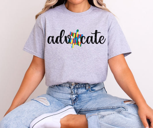 advocate Autism Awareness (wholesale)