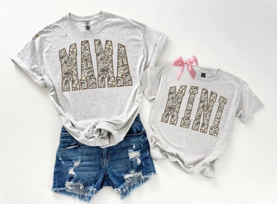 Retro camo MINI (wholesale)