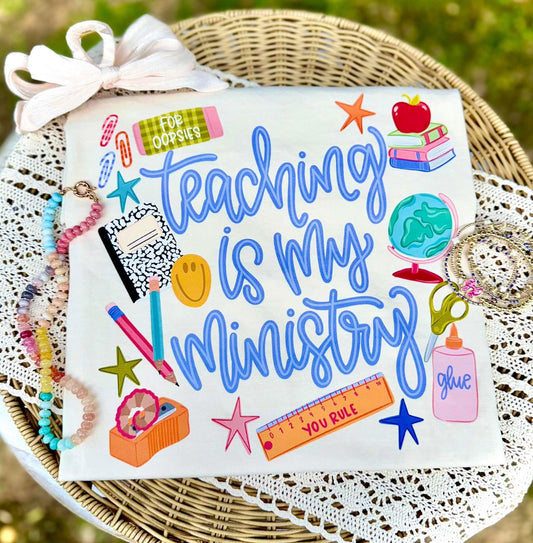 Teaching is my Ministry (wholesale)