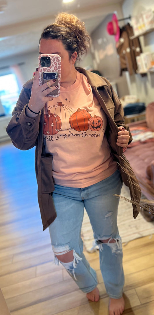 Fall Is My Favorite Color PREORDER (SHIP DATE 9/15)