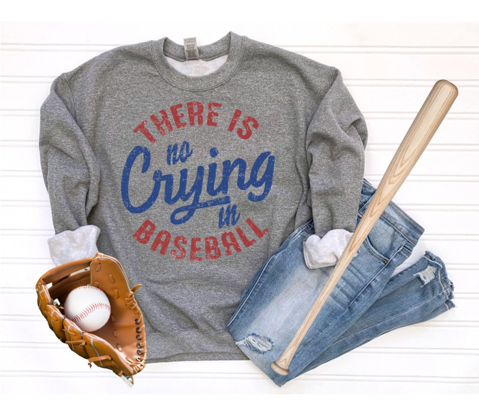 No Crying In Baseball (wholesale)