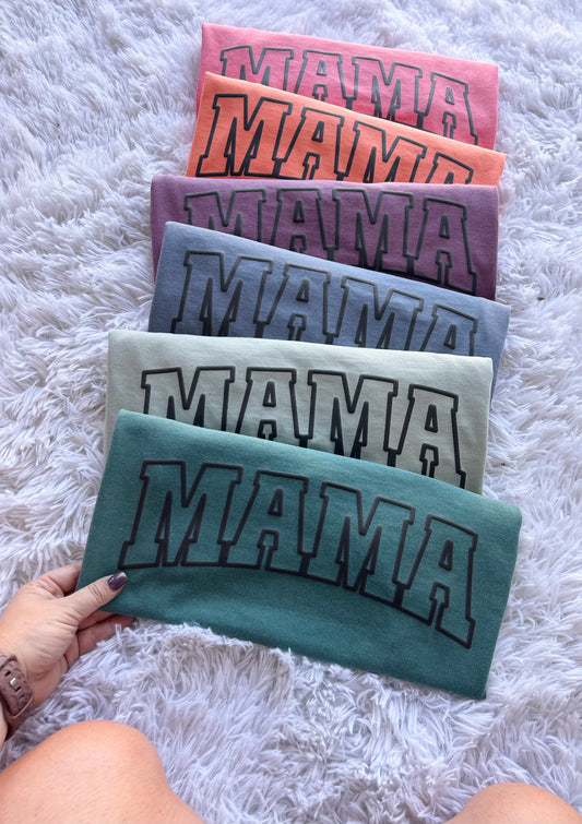 Fall Mama Puff PREORDER (SHIP DATE 10/9)
