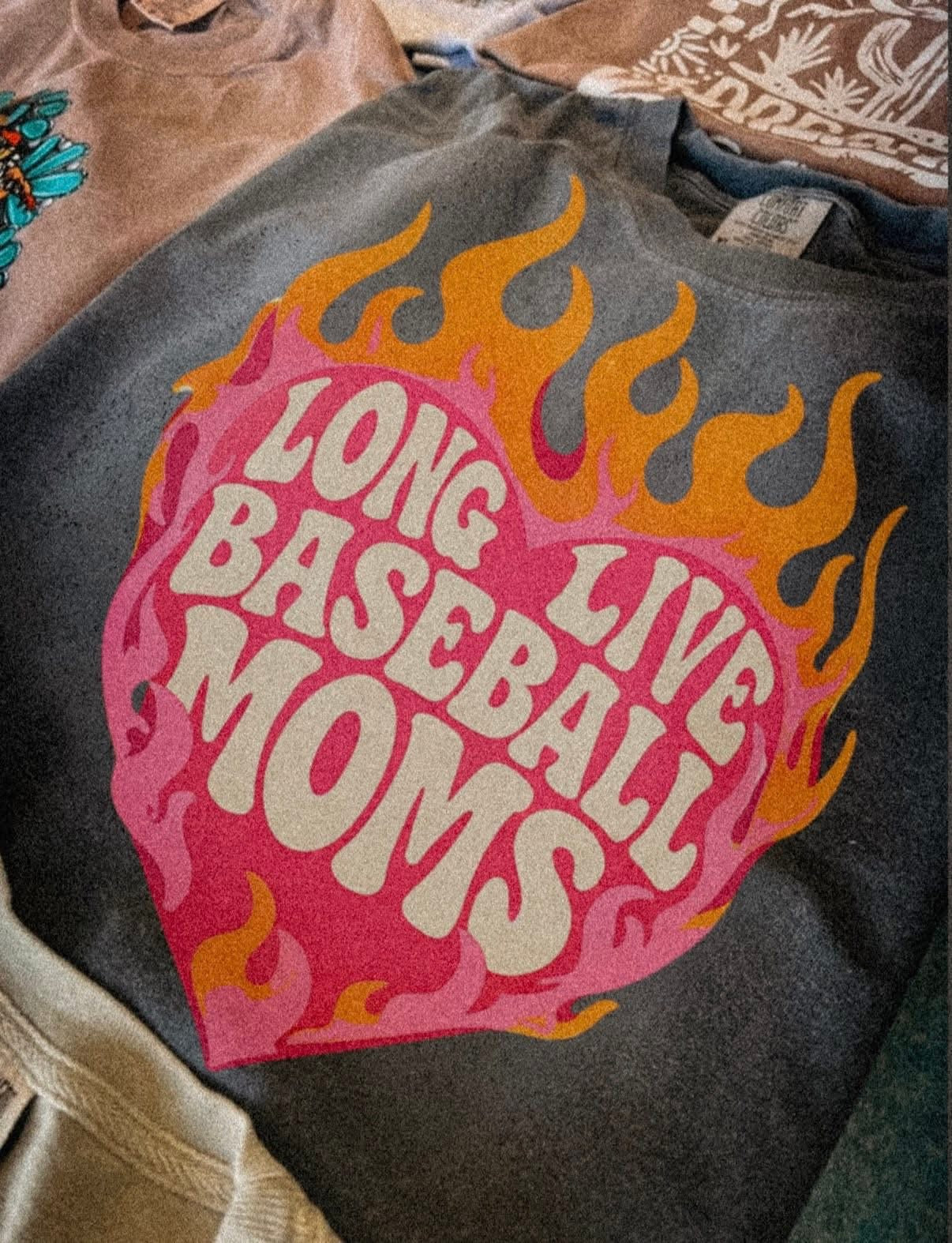 Long Live Baseball Moms (wholesale)