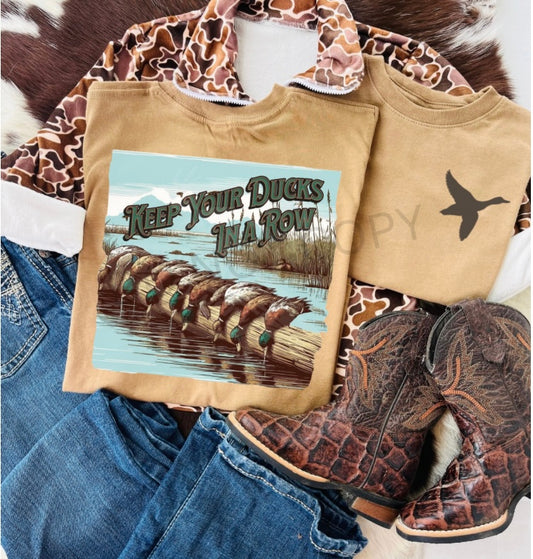 Ducks In A Row (wholesale)