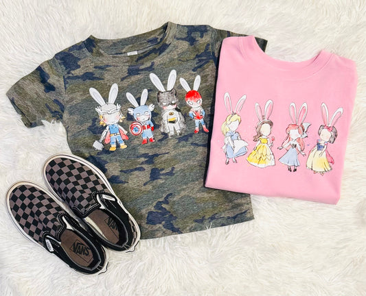 *PREORDER SALE* Bunny Characters (wholesale)