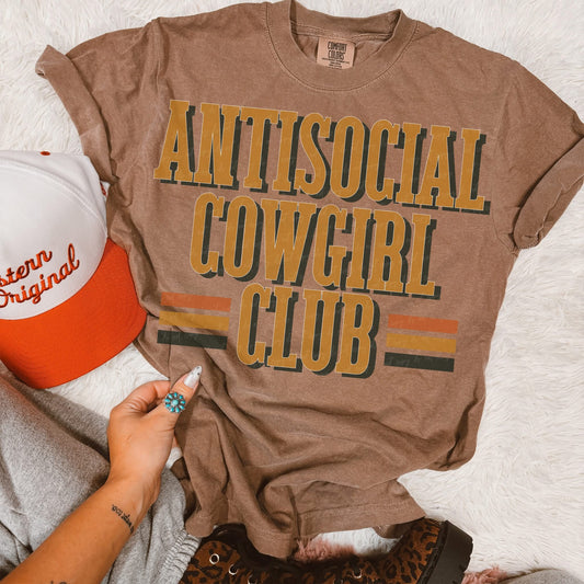 Antisocial Cowgirl Club (wholesale)