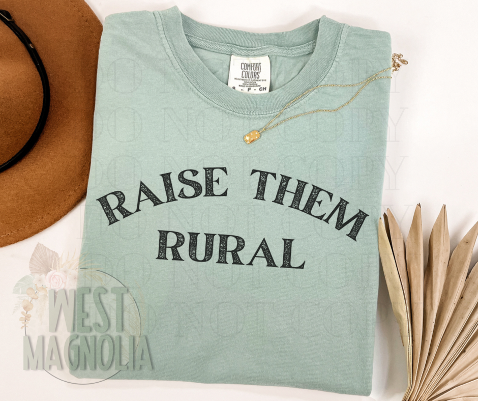 Raise Them Rural (wholesale)