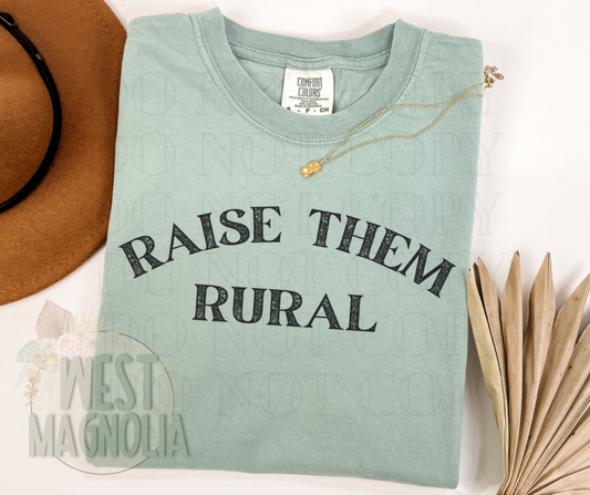 Raise Them Rural (wholesale)