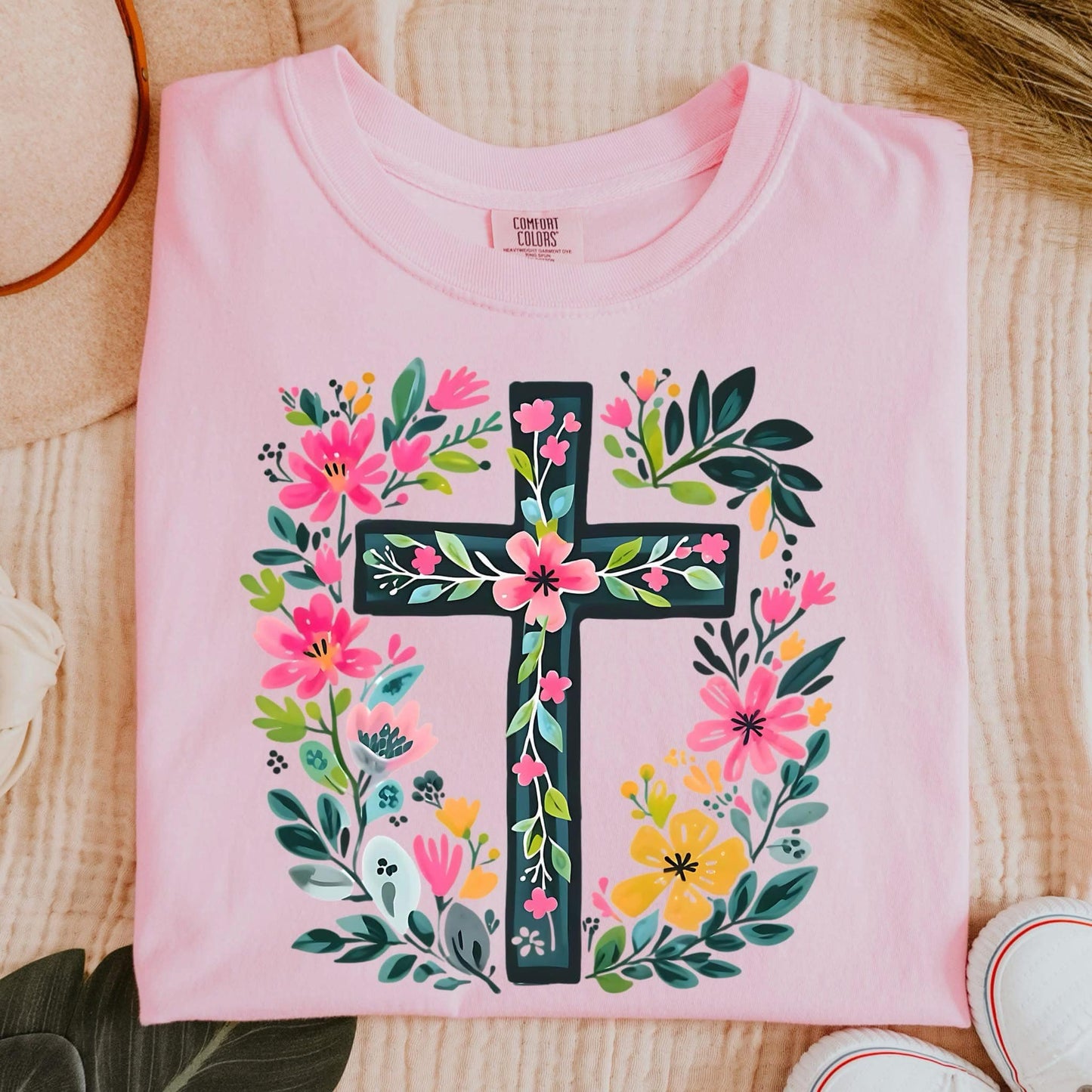 Floral Cross (wholesale)