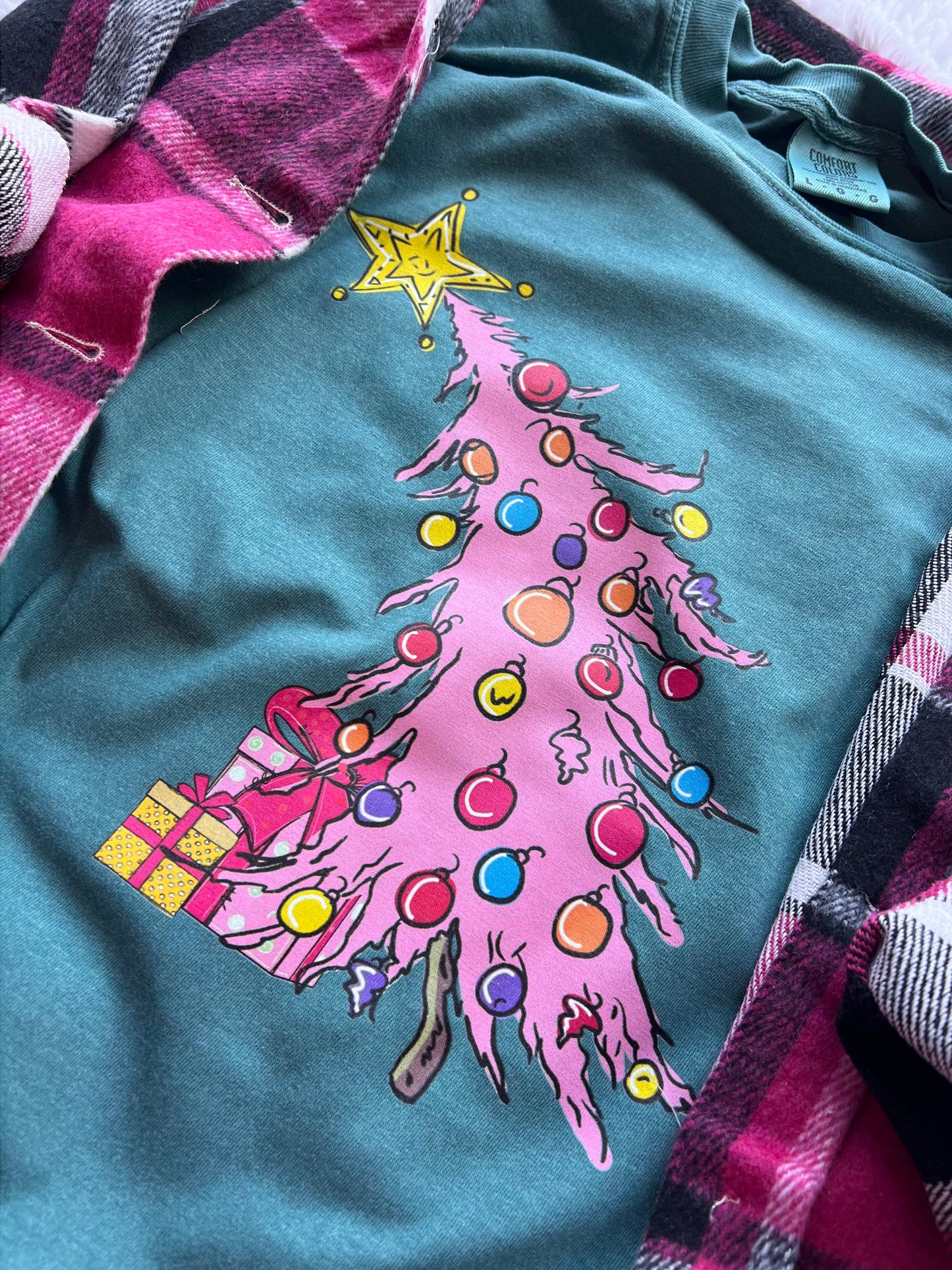 Pastel Christmas Tree PREORDER (SHIP DATE 11/4)